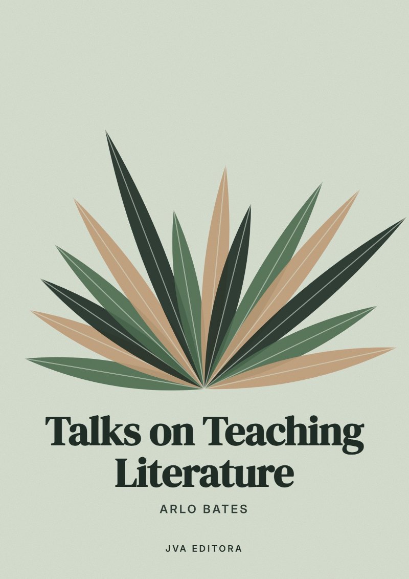 Cover of Talks on Teaching Literature