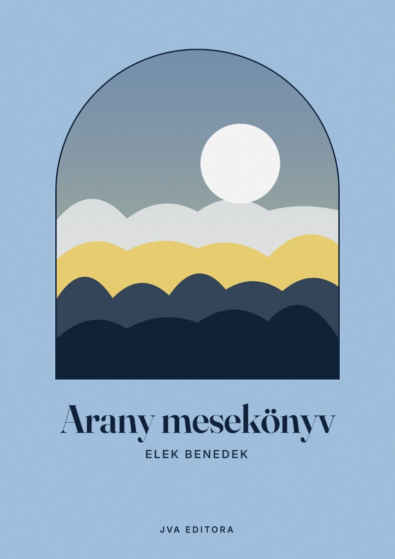 《Arany mesekönyv》封面