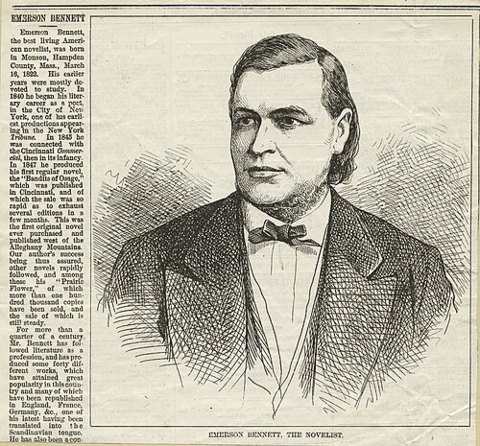 Portrait de Emerson Bennett