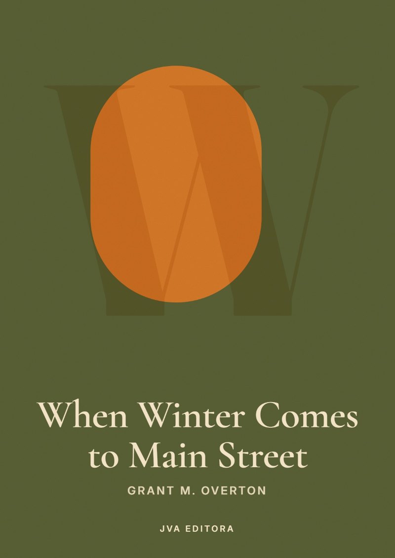 《When Winter Comes to Main Street》封面
