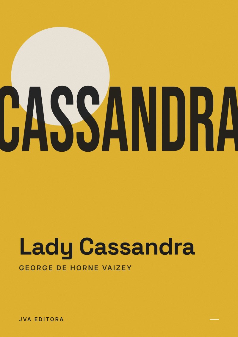 Capa de Lady Cassandra