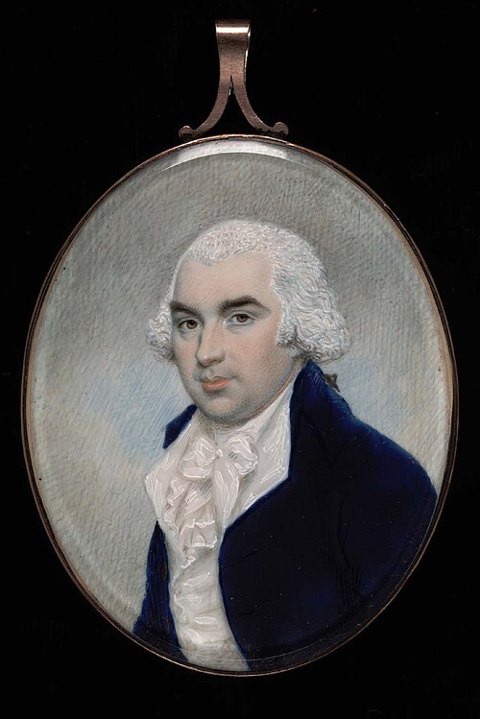 Retrato de Alexander Robertson