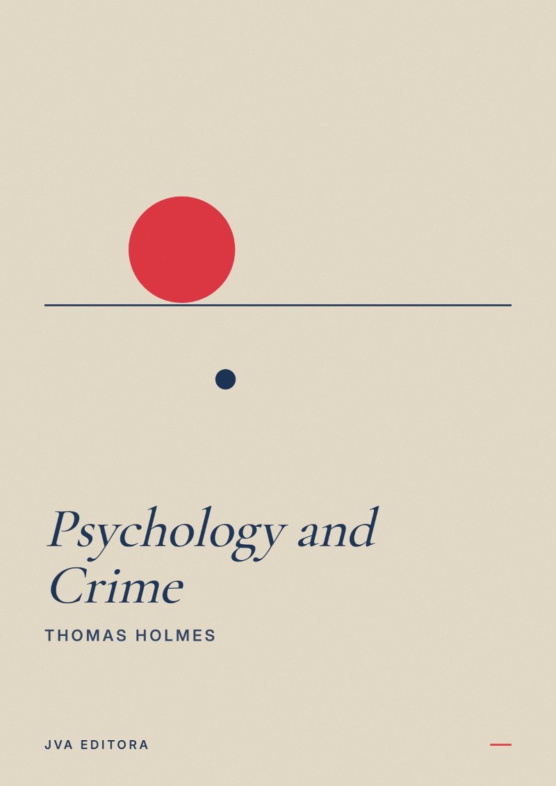 Cover von Psychology and Crime