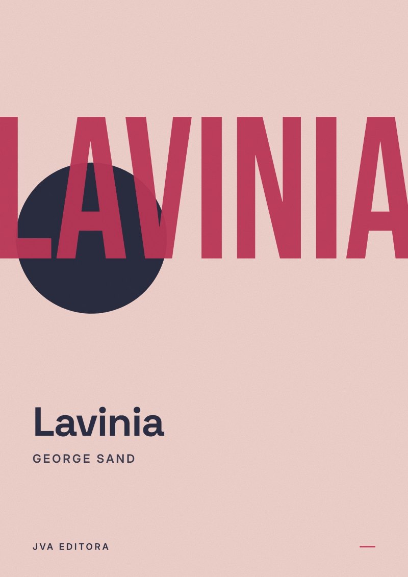 Capa de Lavinia