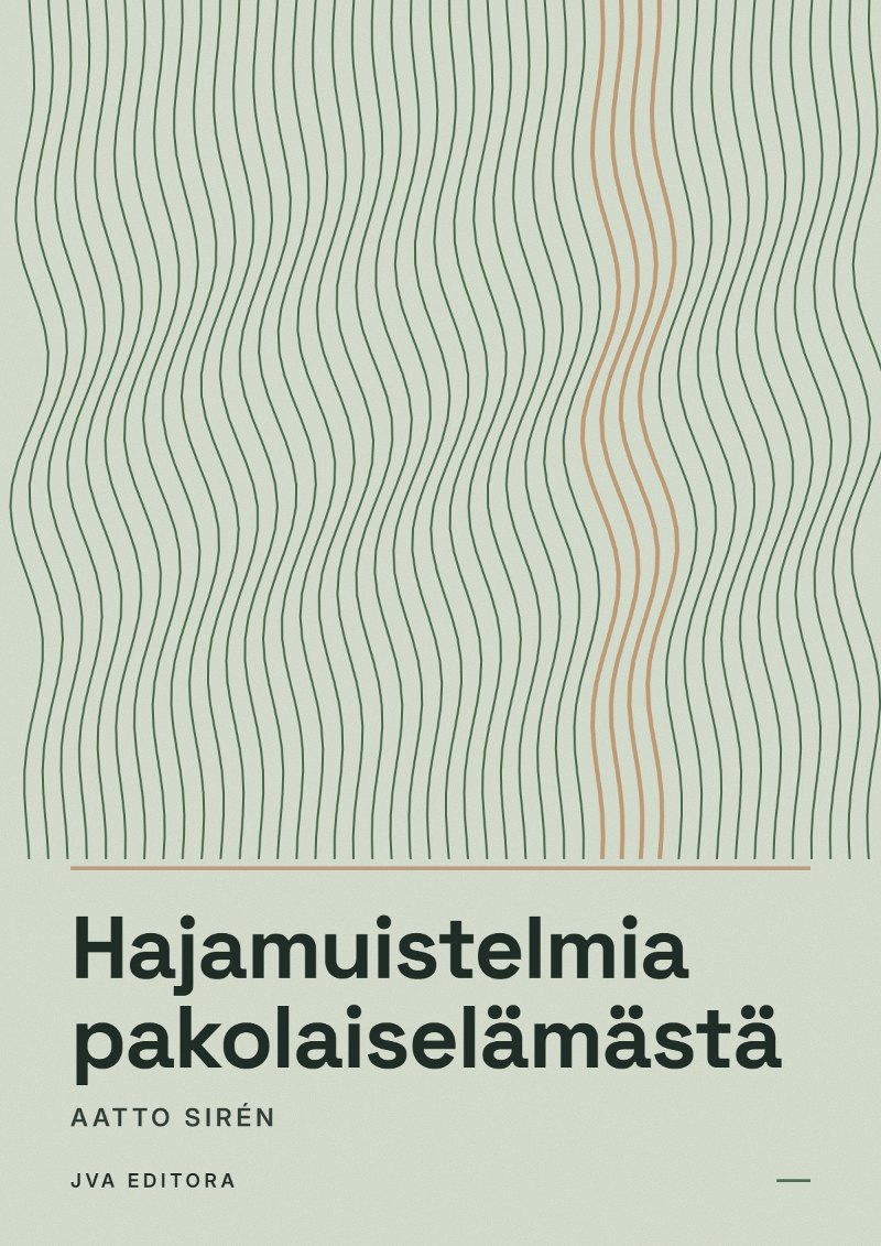 Εξώφυλλο του Hajamuistelmia pakolaiselämästä