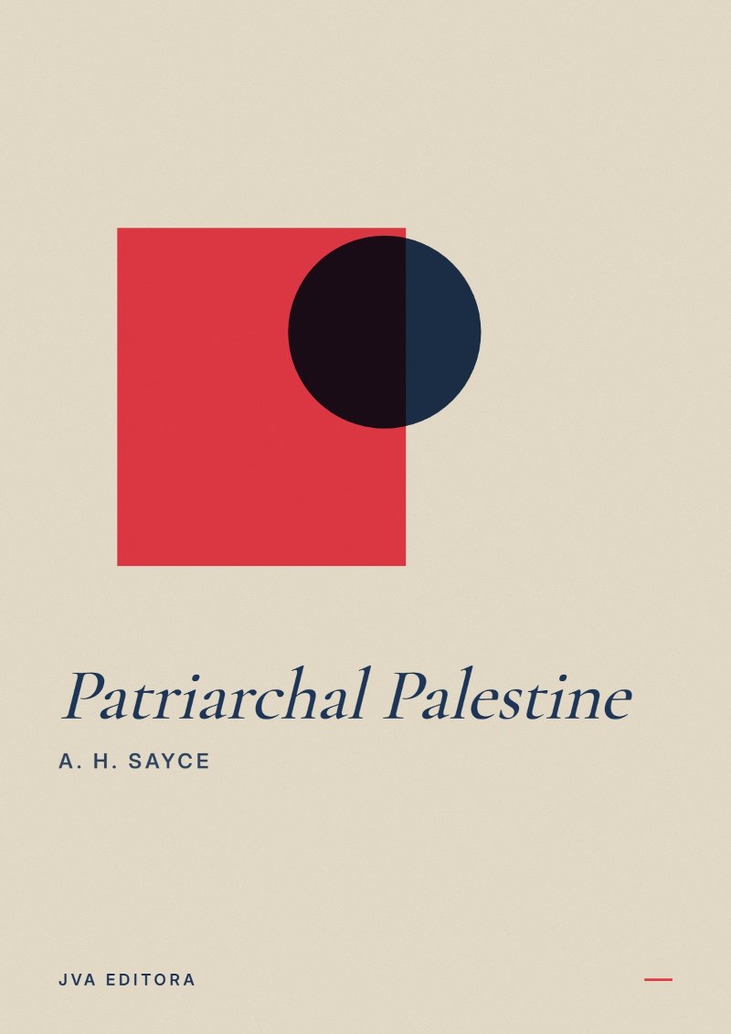 Cover von Patriarchal Palestine