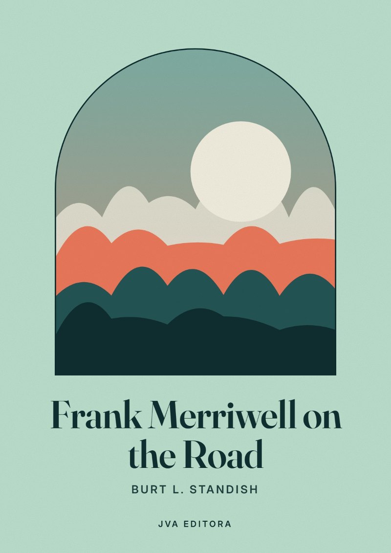 Portada de Frank Merriwell on the Road