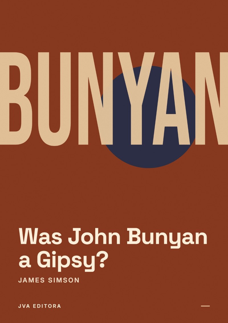 Εξώφυλλο του Was John Bunyan a Gipsy?