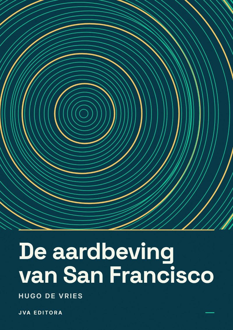 Cover von De aardbeving van San Francisco