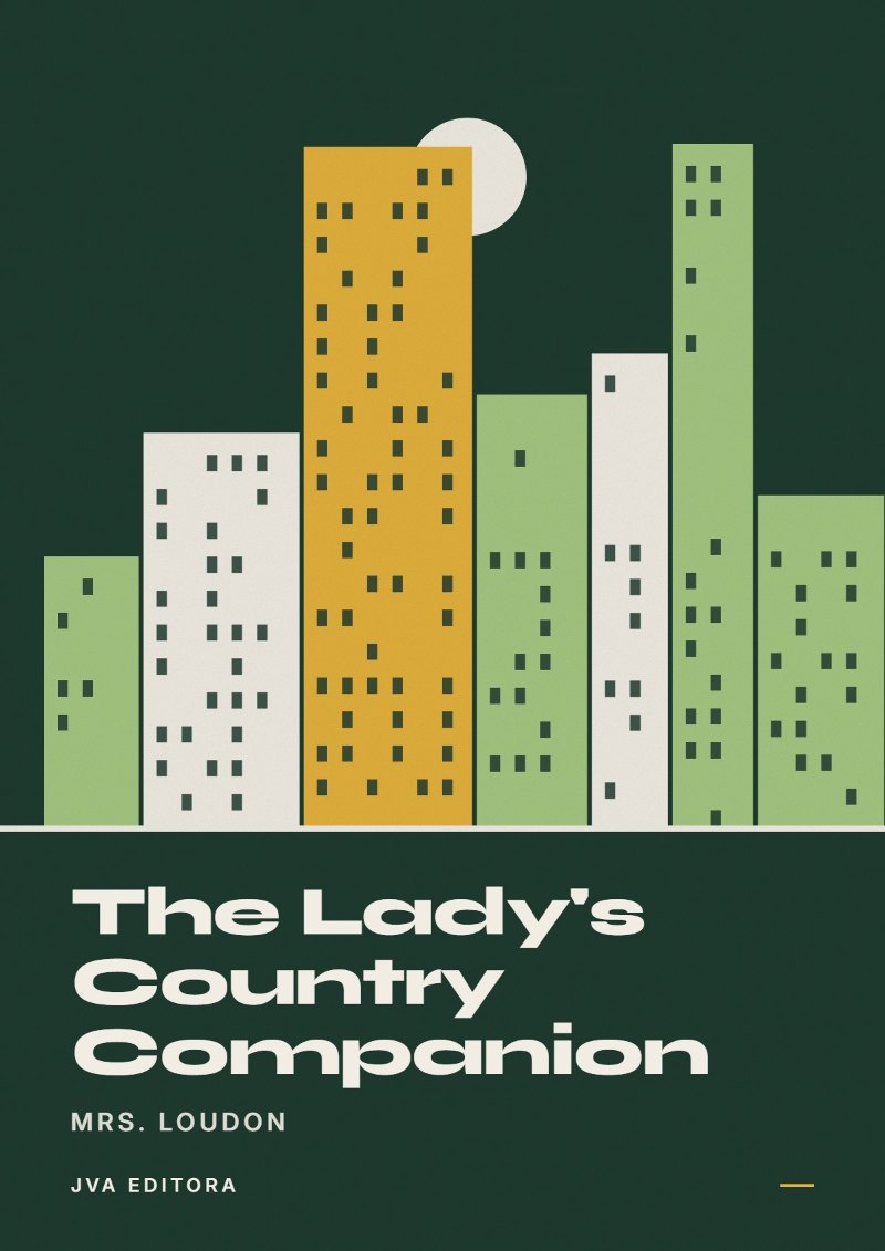 《The Lady's Country Companion》封面