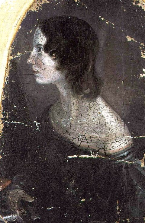 Emily Brontë的肖像