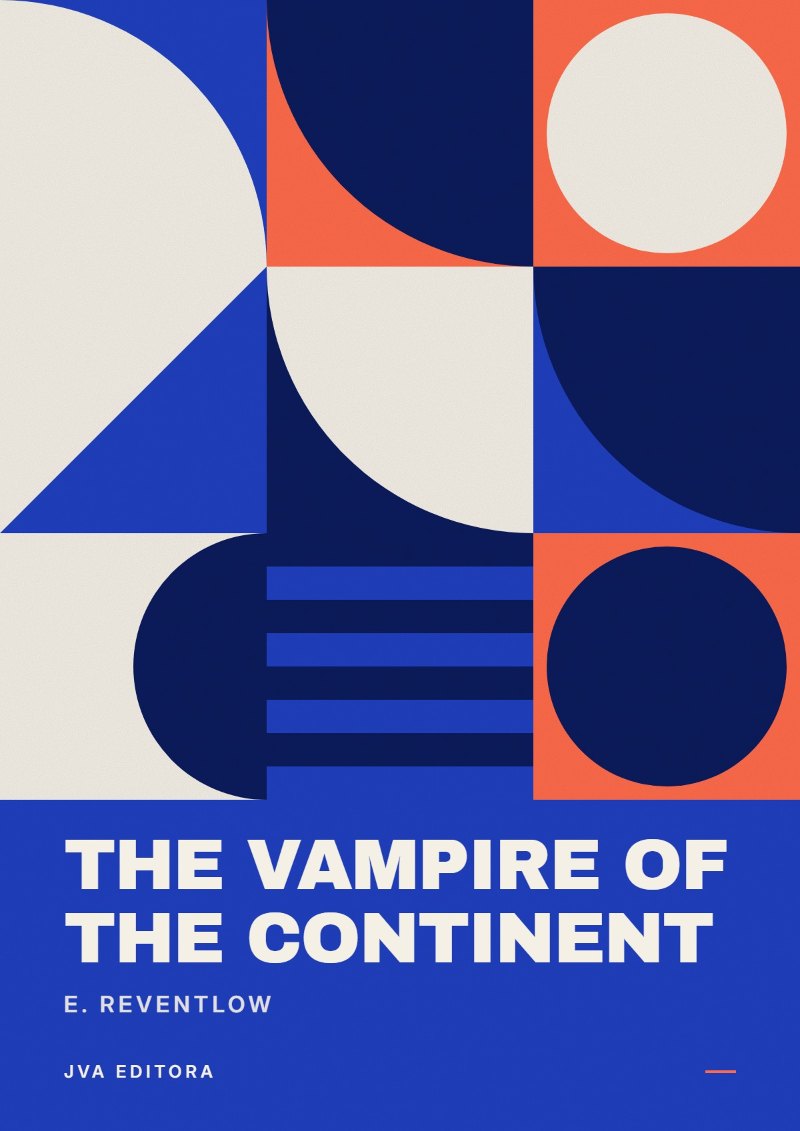 Capa de The Vampire of the Continent