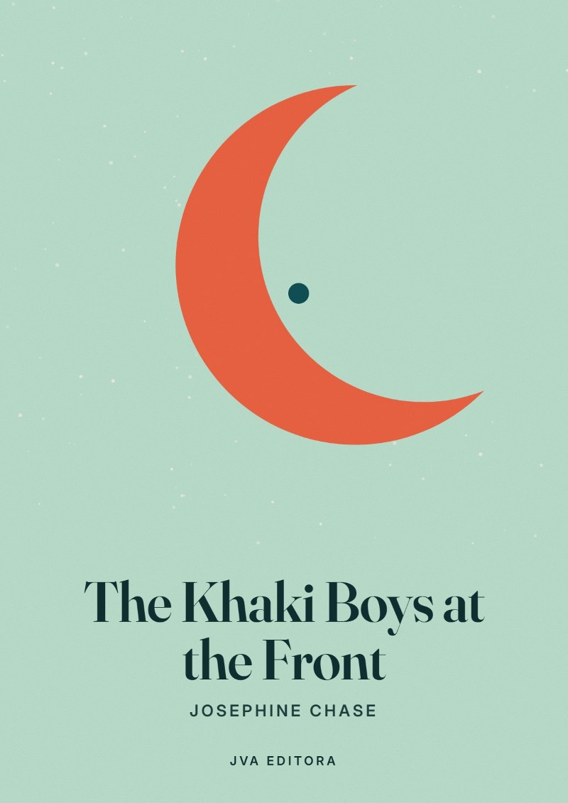 《The Khaki Boys at the Front》封面