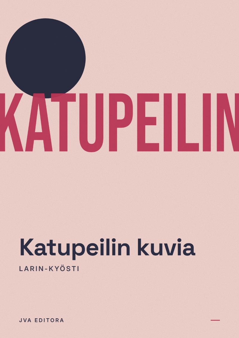Εξώφυλλο του Katupeilin kuvia