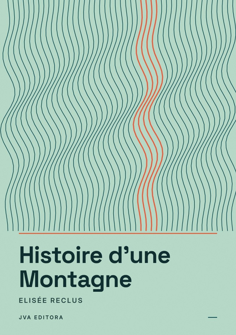 Portada de Histoire d'une Montagne