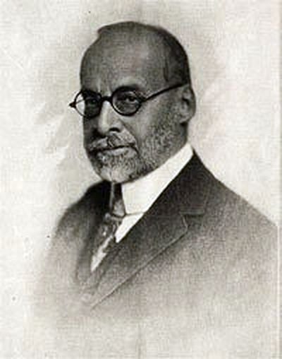 Retrato de John Ames Mitchell
