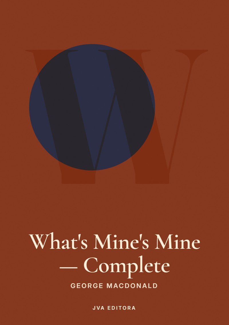Capa de What's Mine's Mine — Complete
