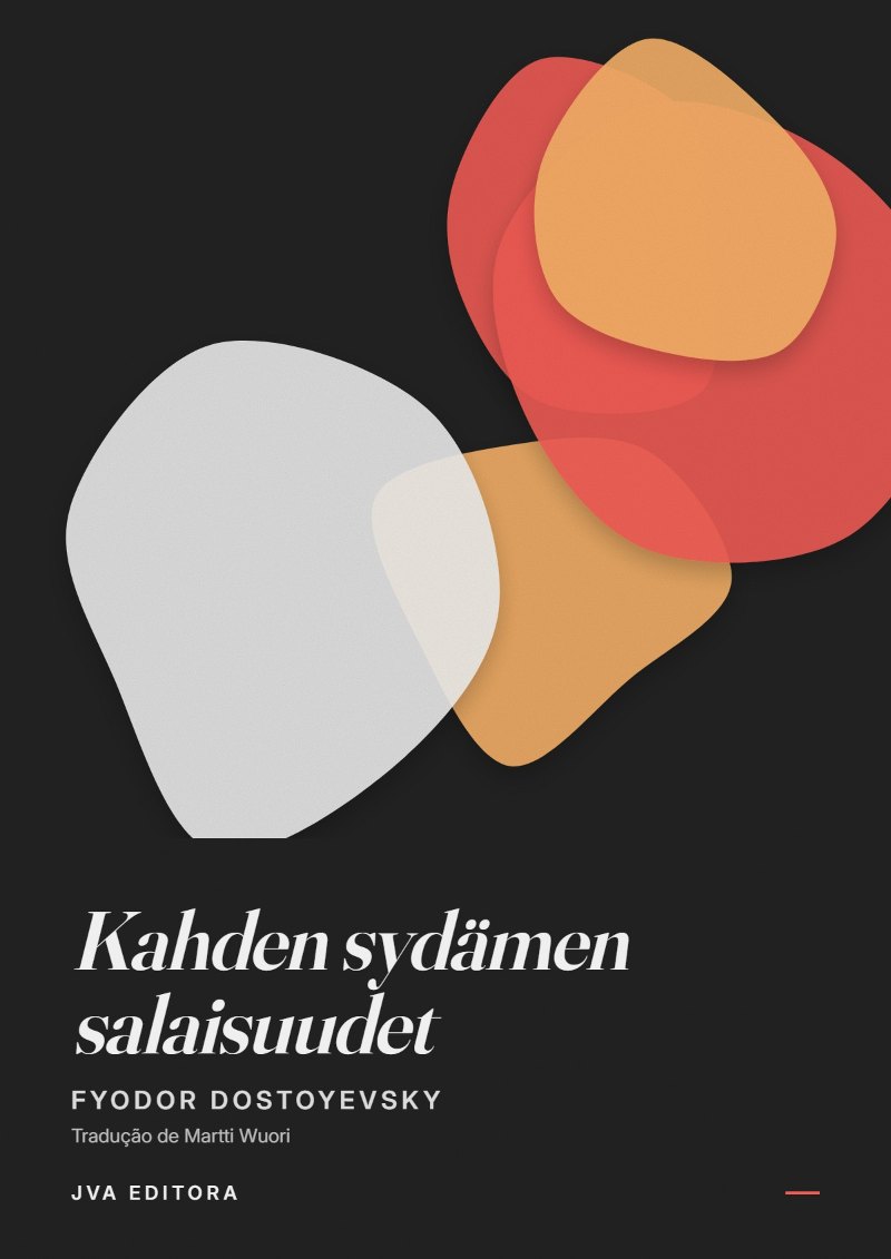 Εξώφυλλο του Kahden sydämen salaisuudet