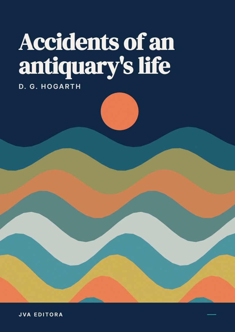 Cover von Accidents of an antiquary's life