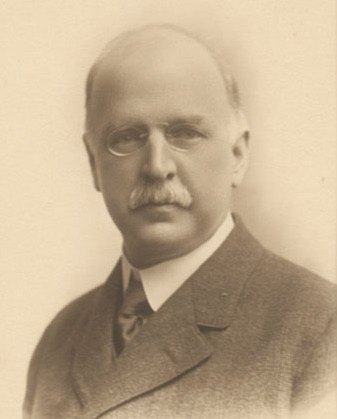 Portrait de Ernest Cushing Richardson