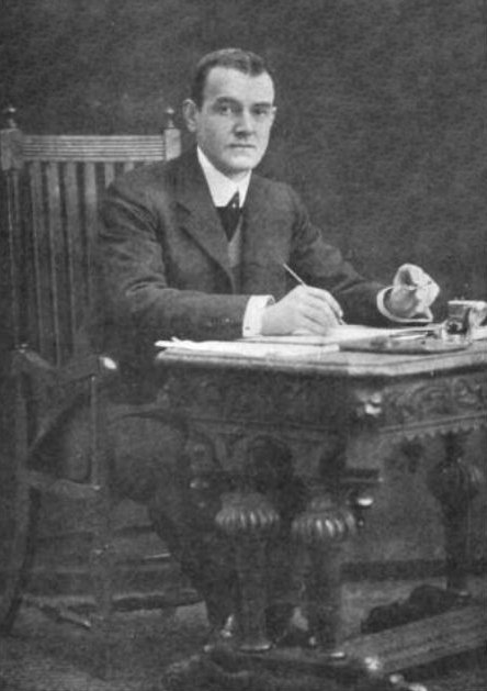 Porträt von Ridgwell Cullum