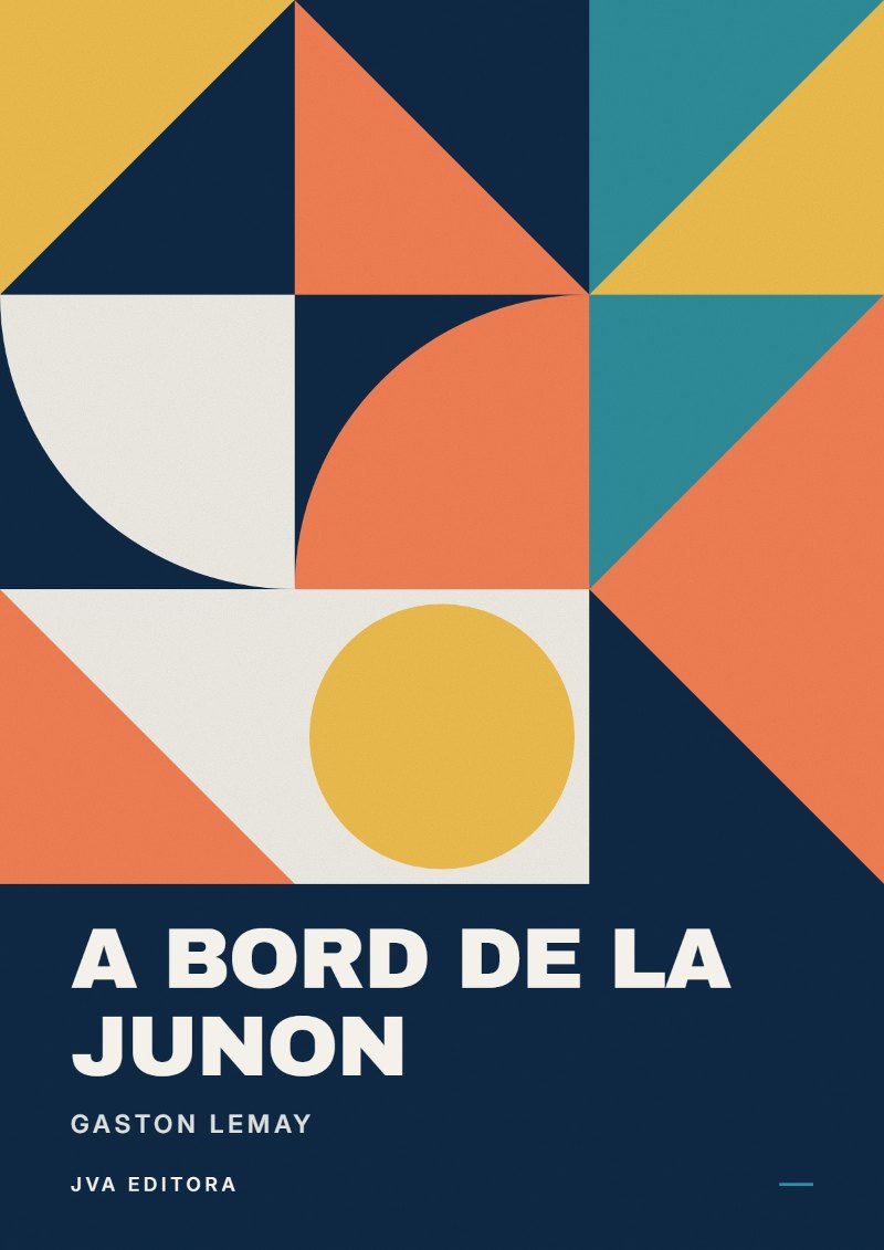 《A bord de la Junon》封面