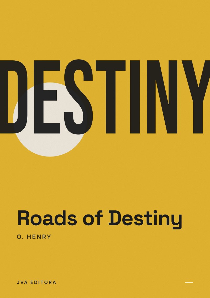 Capa de Roads of Destiny