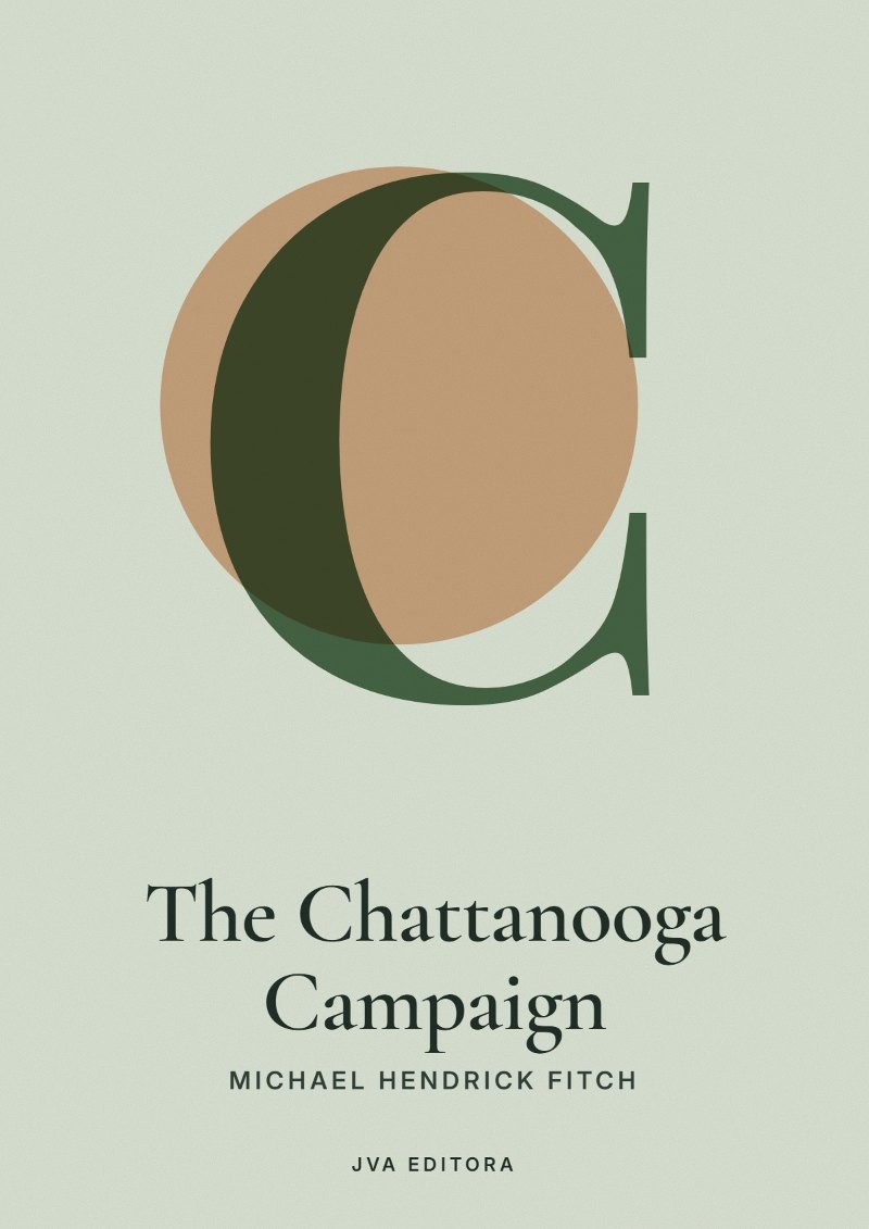 Copertina di The Chattanooga Campaign