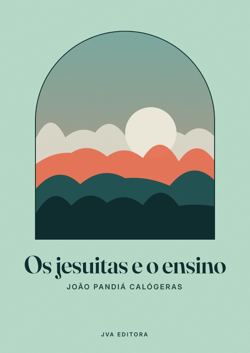 Capa de Os jesuitas e o ensino