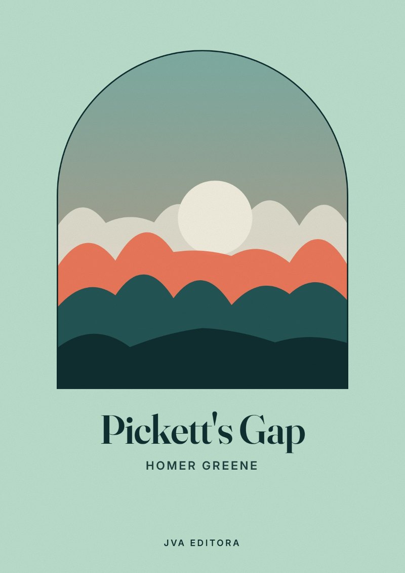 《Pickett's Gap》封面