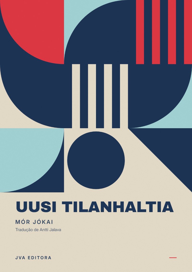 Εξώφυλλο του Uusi tilanhaltia