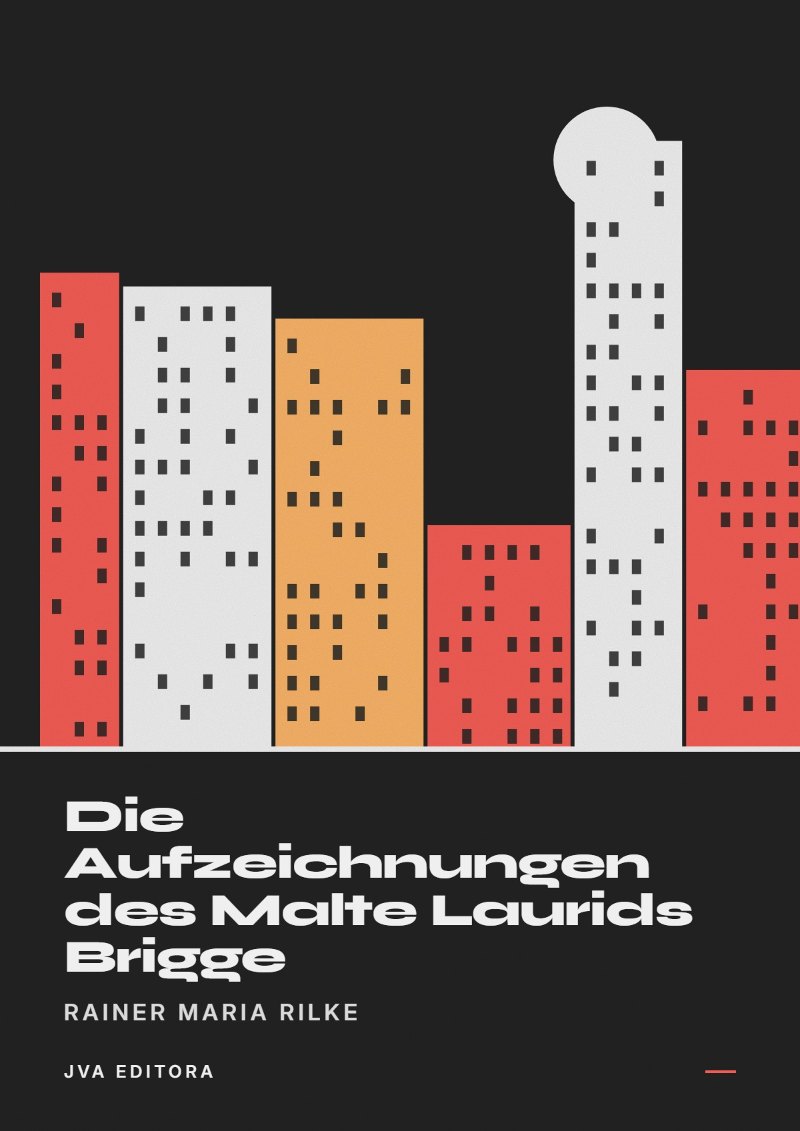Cover of Die Aufzeichnungen des Malte Laurids Brigge