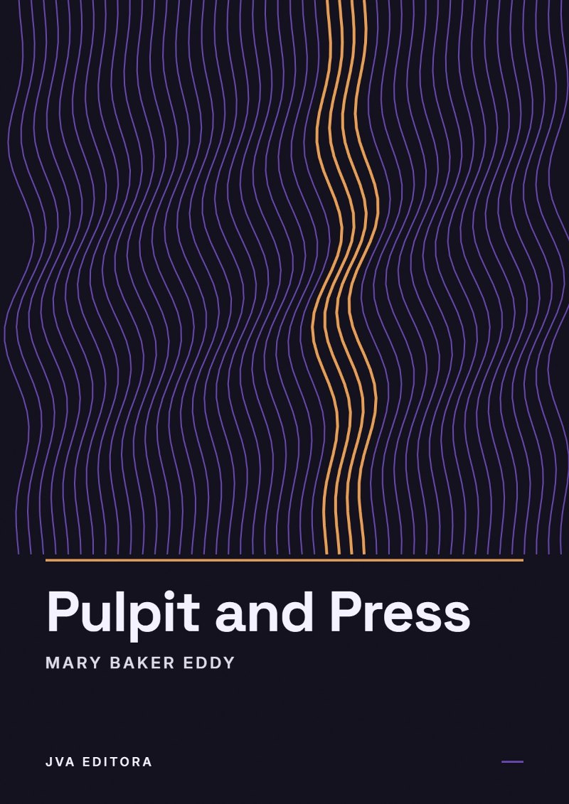 Cover von Pulpit and Press