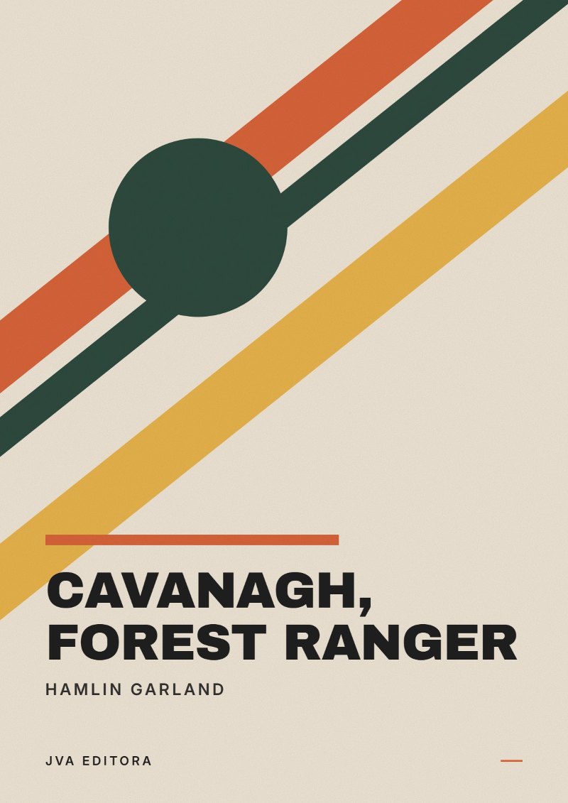Εξώφυλλο του Cavanagh, Forest Ranger
