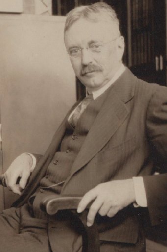 Retrato de Graham Lusk