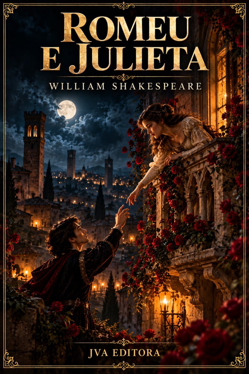 Cover of Romeu e Julieta