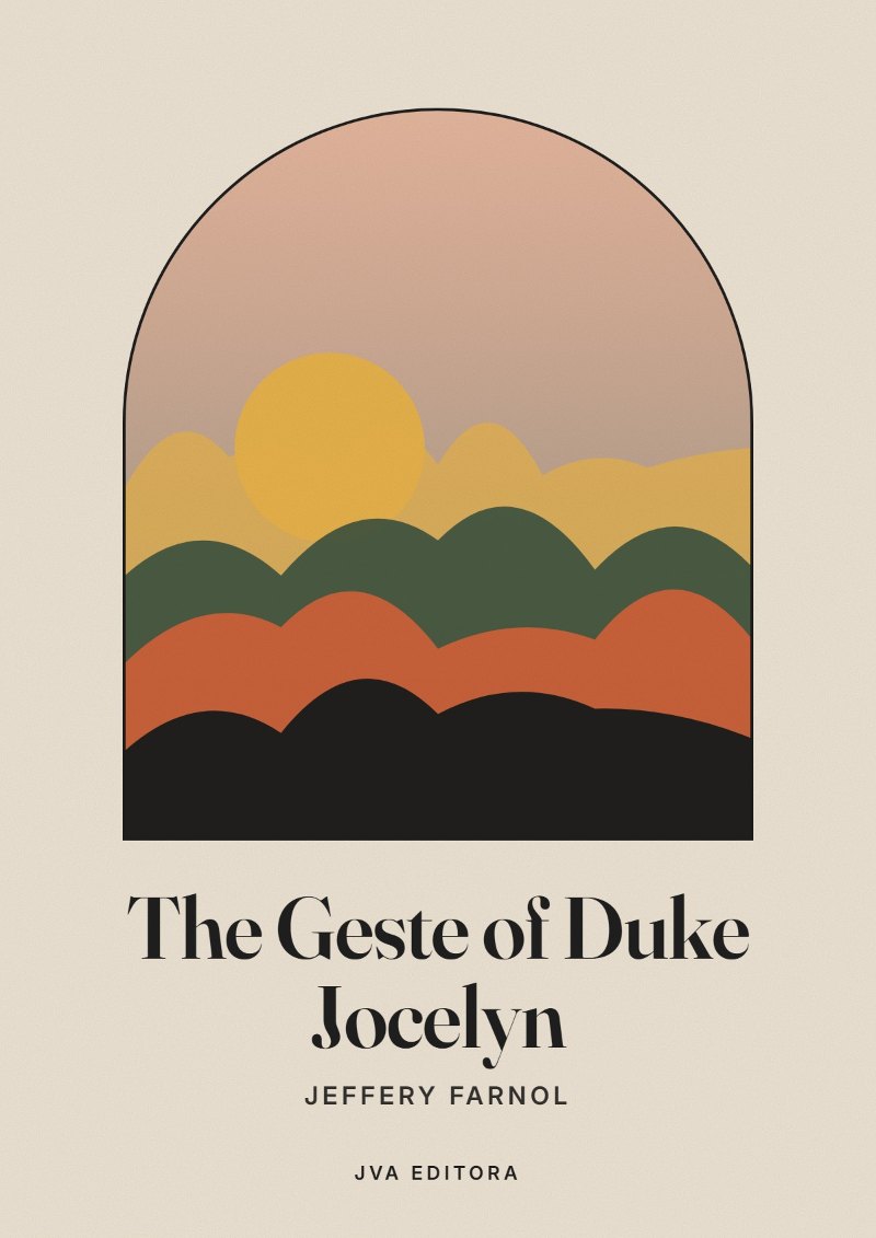 Portada de The Geste of Duke Jocelyn