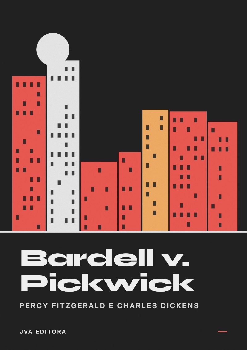 Εξώφυλλο του Bardell v. Pickwick