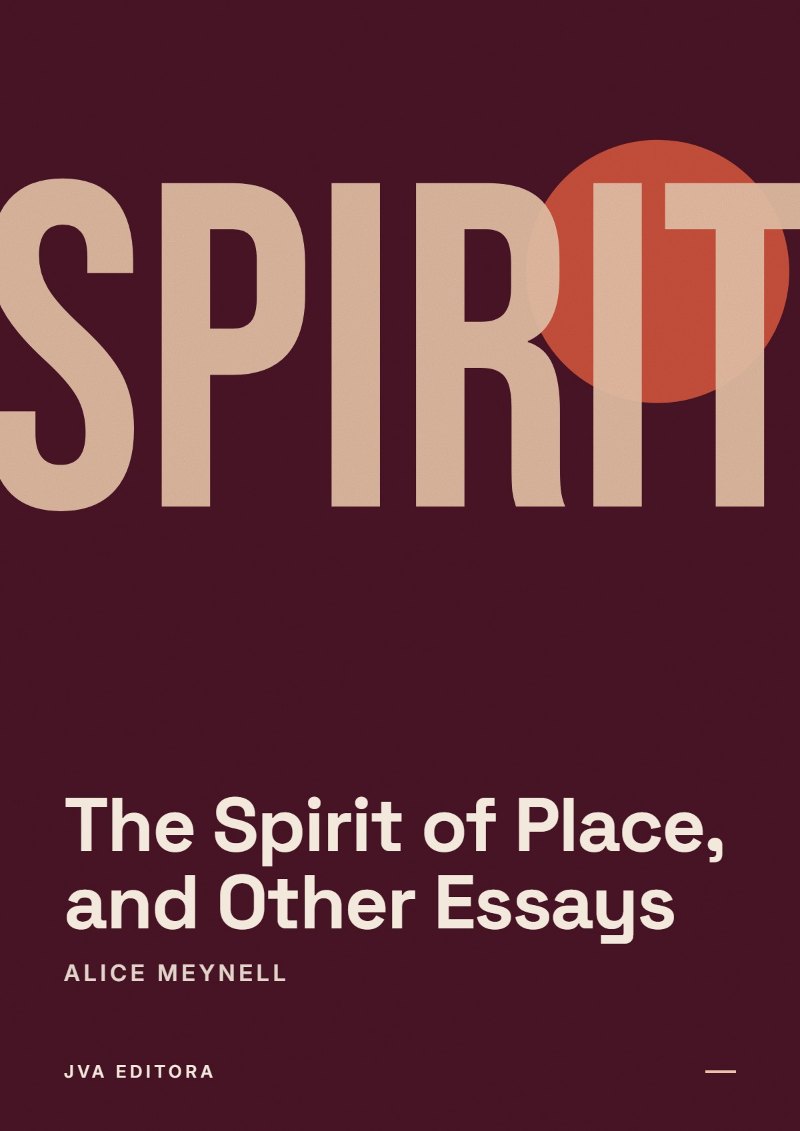 《The Spirit of Place, and Other Essays》封面