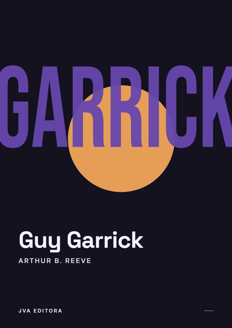 Copertina di Guy Garrick