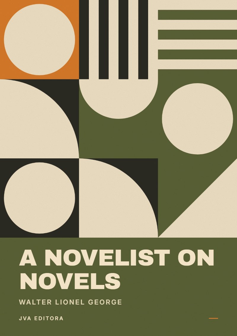 Cover of A Novelist on Novels