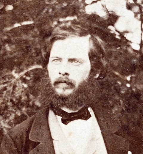 Portrait of Theodore Winthrop
