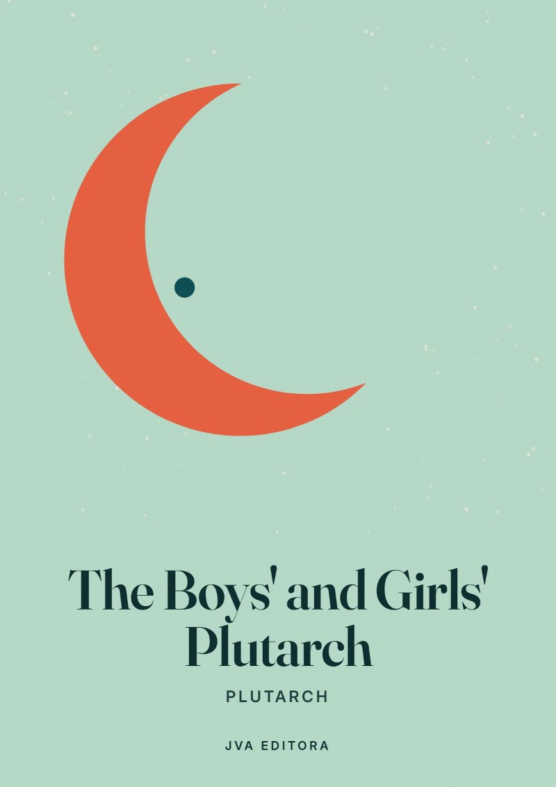Capa de The Boys' and Girls' Plutarch