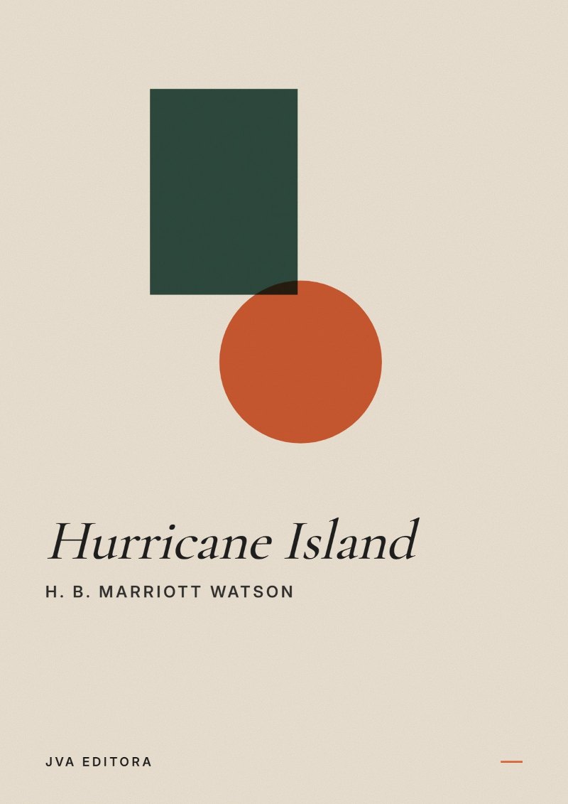 Capa de Hurricane Island