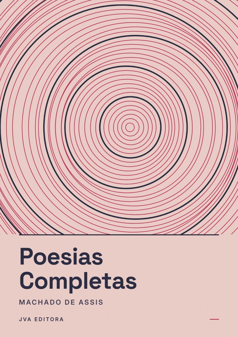 Capa de Poesias Completas