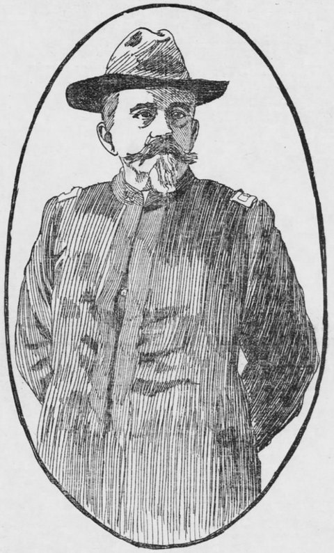 Retrato de John M. Bacon