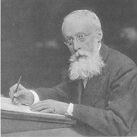 Retrato de Arturo Graf