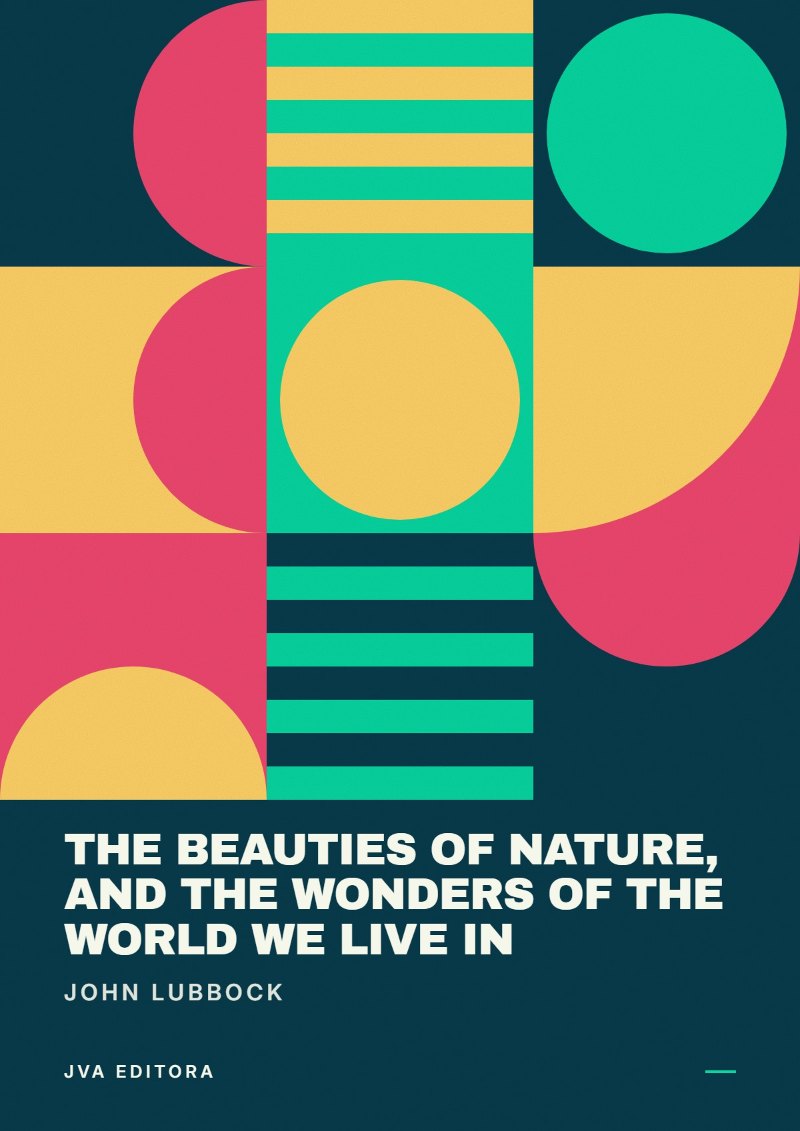 《The Beauties of Nature, and the Wonders of the World We Live In》封面