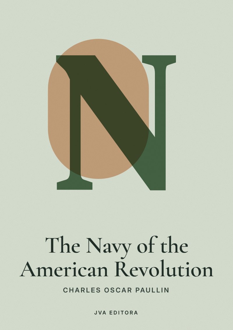 Portada de The Navy of the American Revolution