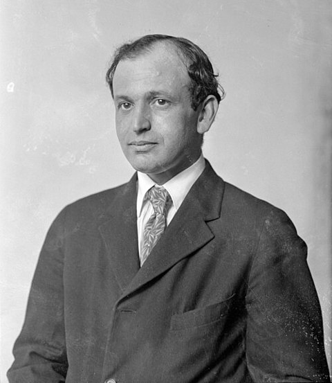 Porträt von James Oppenheim